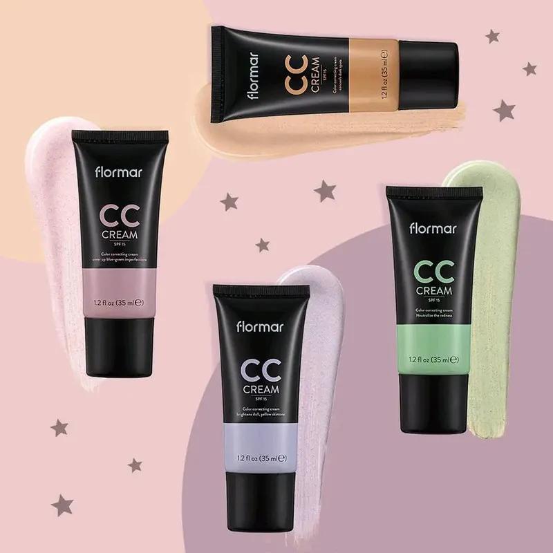 Flormar Prep for Perfection CC Cream - 02 Anti Redness