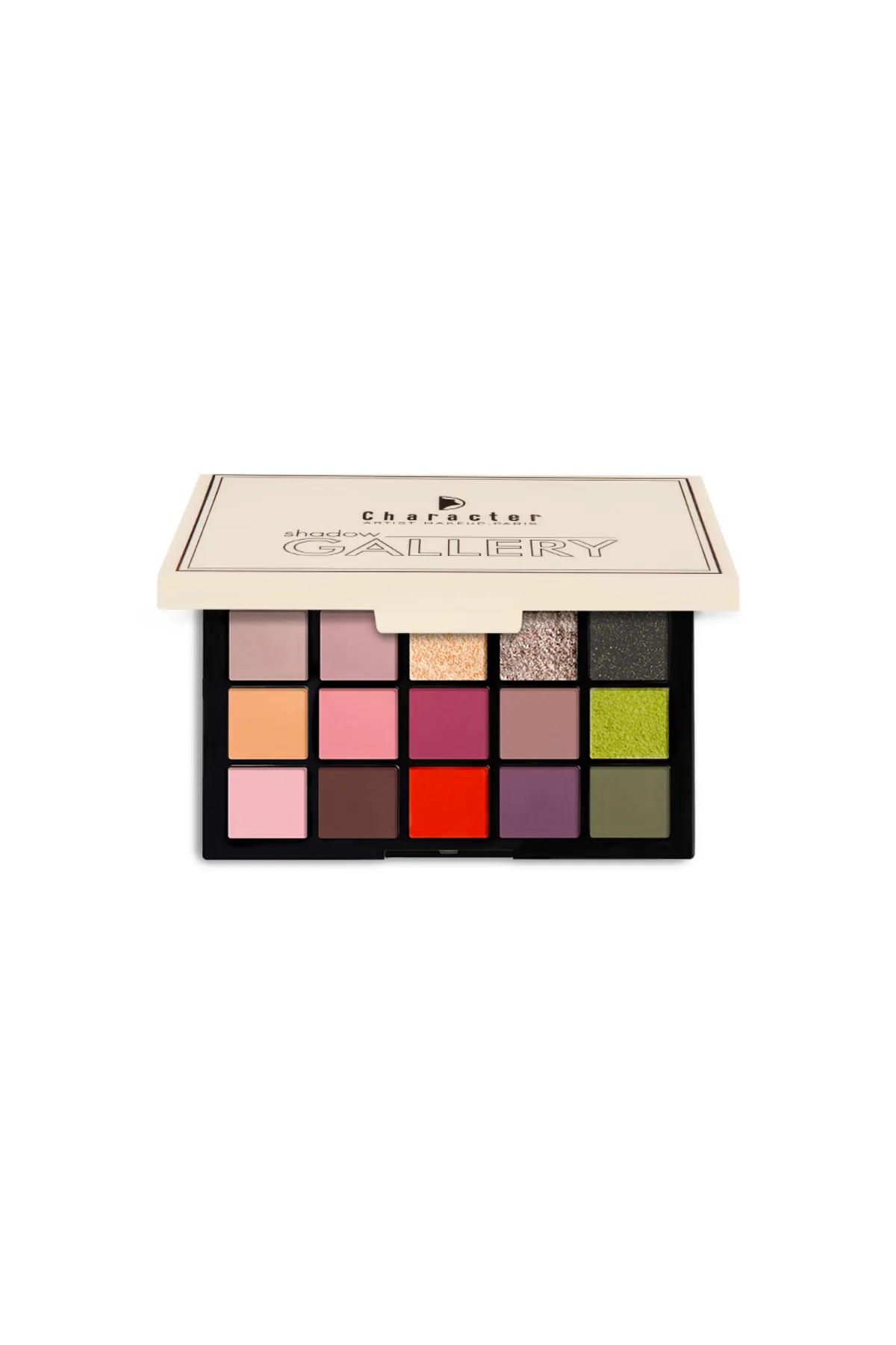 Character Shadow Gallery 20 Color Eyeshadow Palette-SGE002