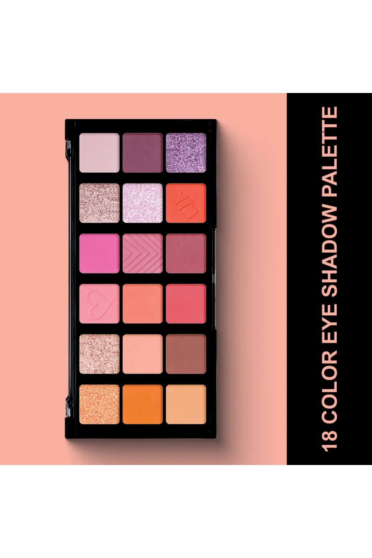 18 Color Eyeshadow Palette-CFC001