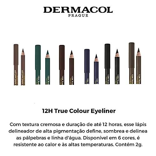Dermacol 12H True Colour Eyeliner | (Grey)