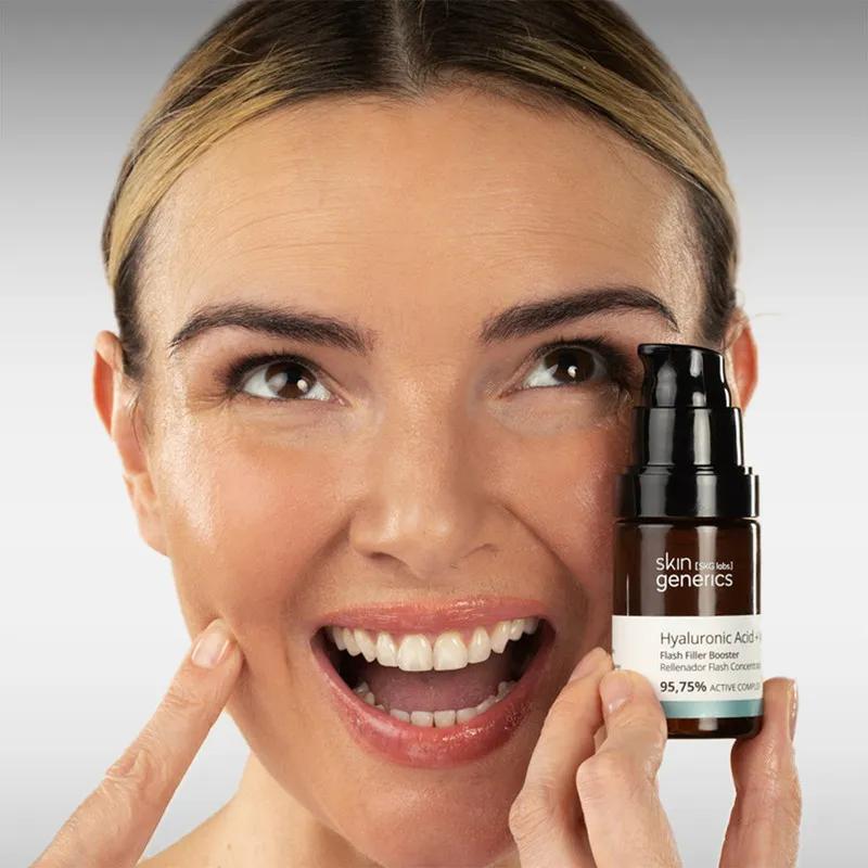 SKG - Flash Filler Booster - Hyaluronic Acid + Vit B3  95,75% 20Ml