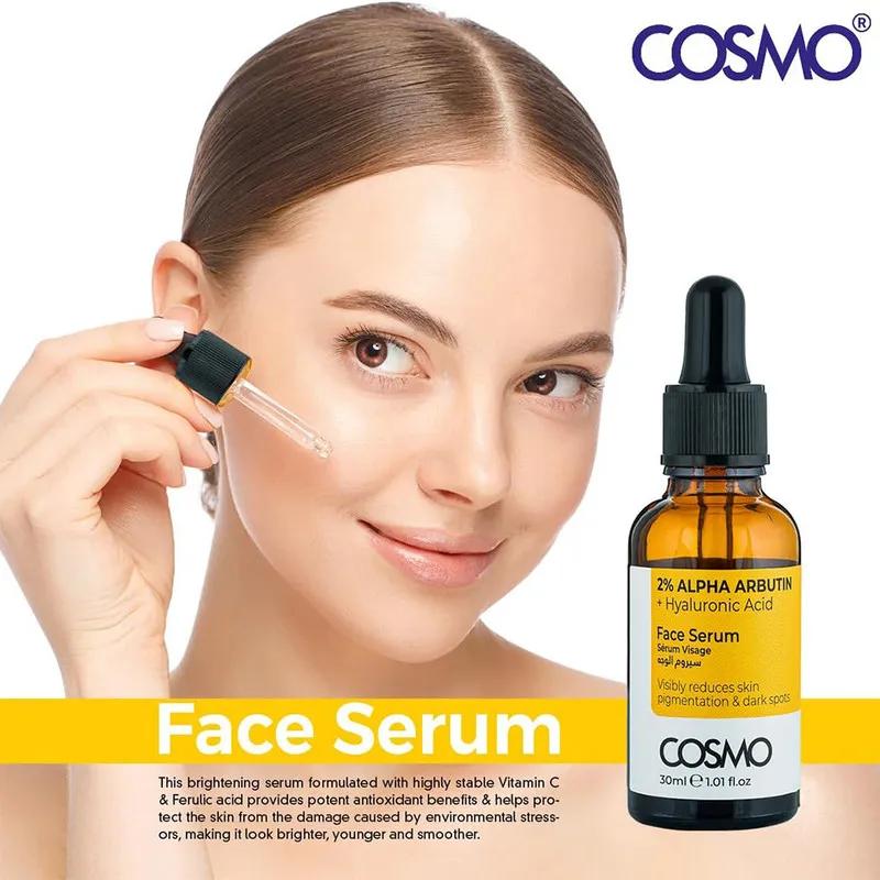 Cosmo 2% Alpha Arbutin + Hyaluronic Acid Face Serum 30ml