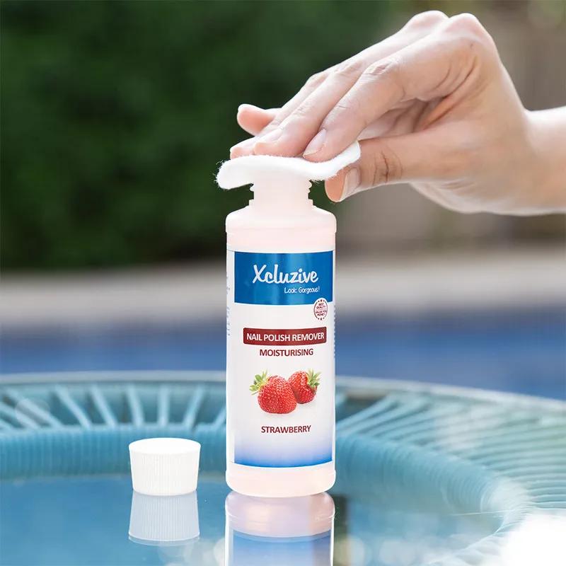 Xcluzive Nail Polish Remover Strawberry 120Ml