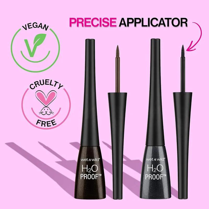 WnW H2O Proof Liquid Eyeliner Black