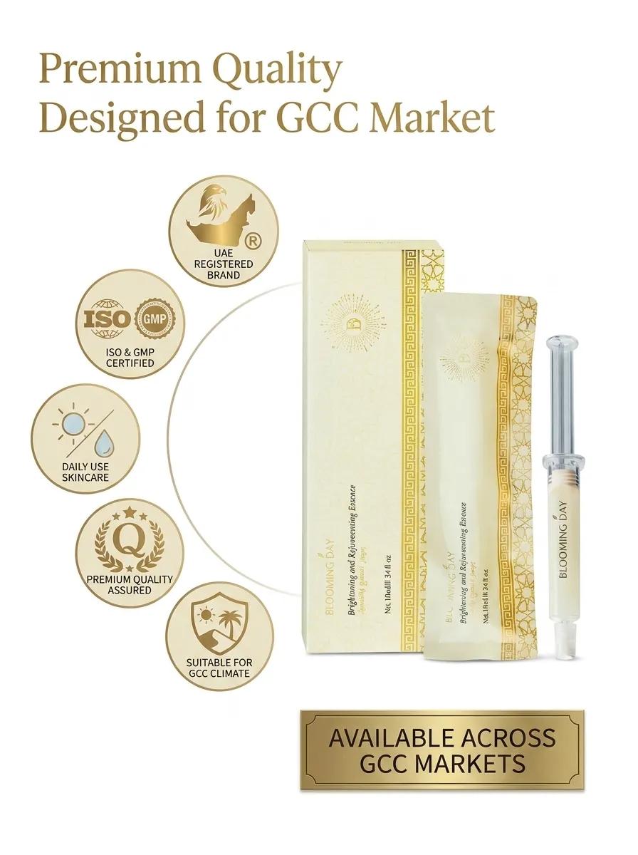 BLOOMING DAY Brightening and Rejuvenating Essence 10ml Serum