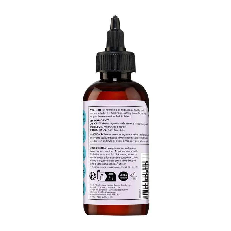 Hask Texture Solutions Hair Strengthening Scalp & Hair Oil 120ml