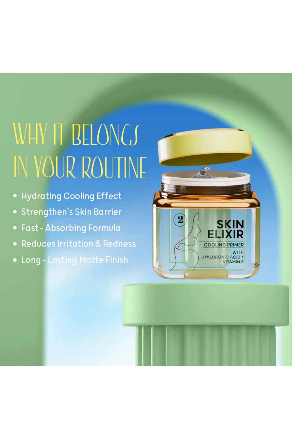 Skin Elixir Series (Cooling Primer)-CSK201
