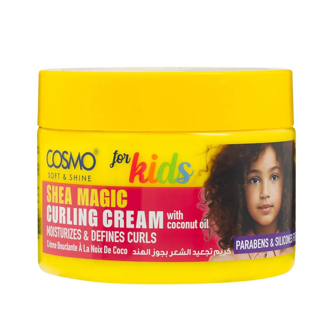 Cosmo Kids Curling Cream Moisturizes & Defines Curls 325G