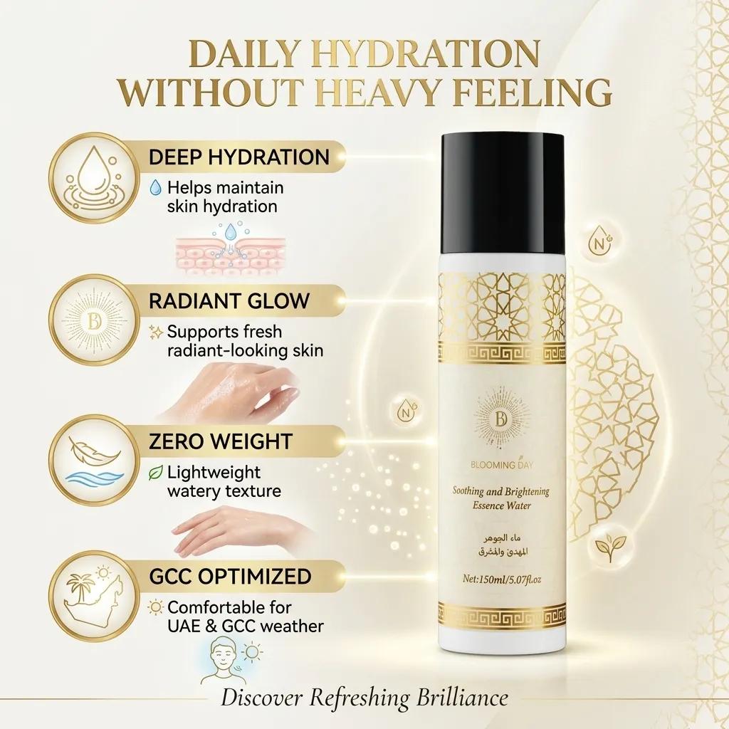 BLOOMING DAY Soothing & Brightening Essence Water 150ml Toner