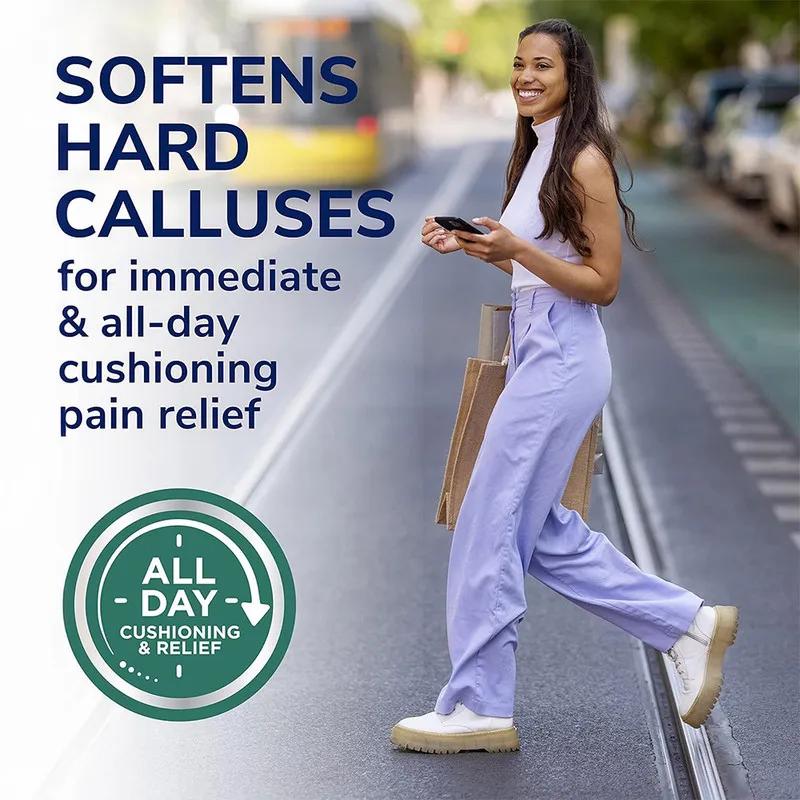 Dr. Scholl's DuraGel Callus Cushion Immediate & All Day Pain Relief 5ct