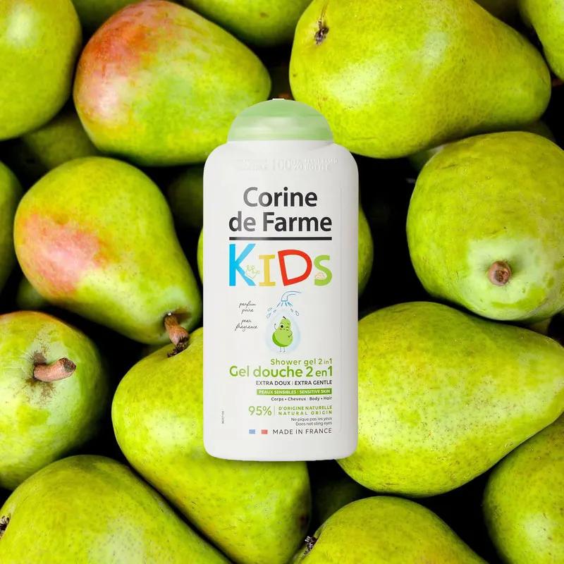 CDF--Shower gel 2 in 1 hair & body Pear Fragrance 300 ml