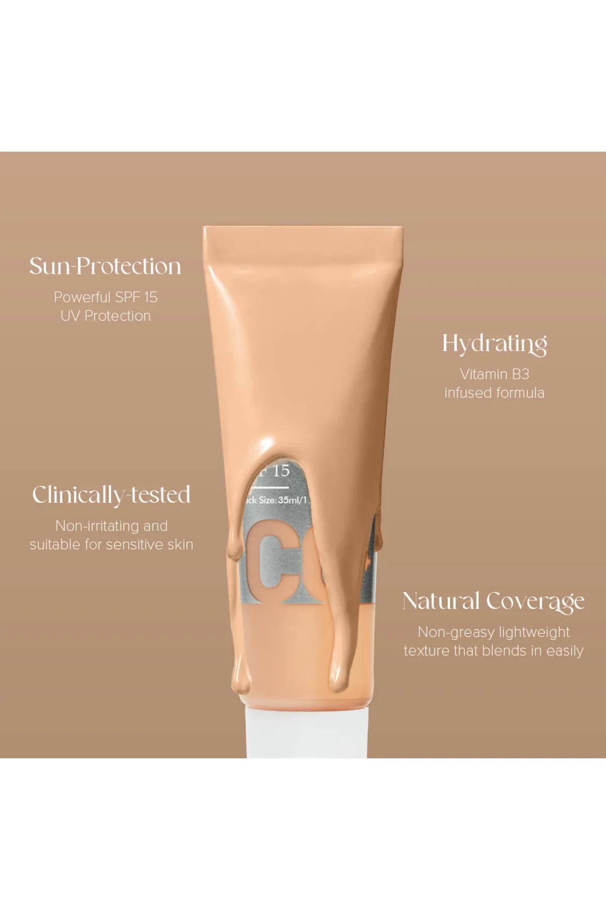 Forever52 Color Correcting Full Coverage Cream-CC002