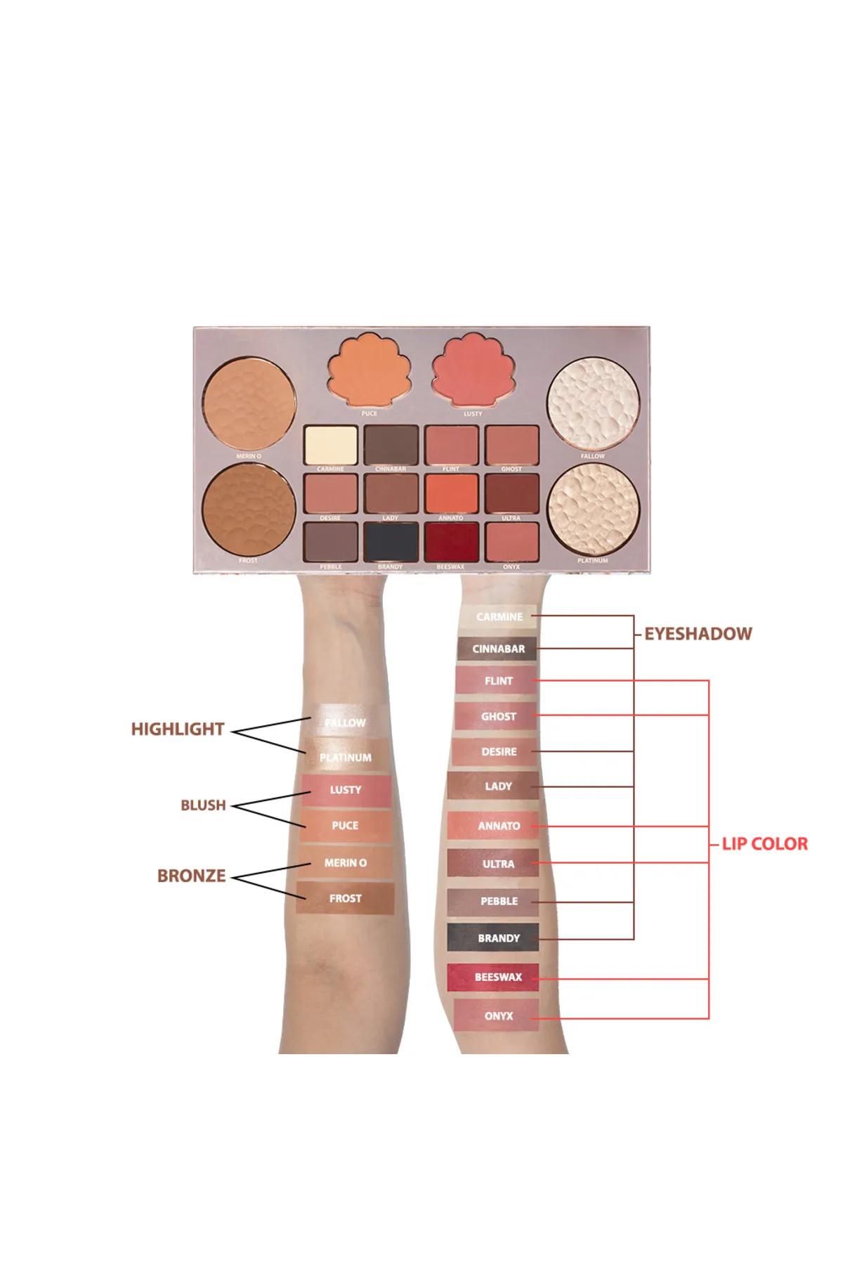 Gleaming Pearls All In One Palette-