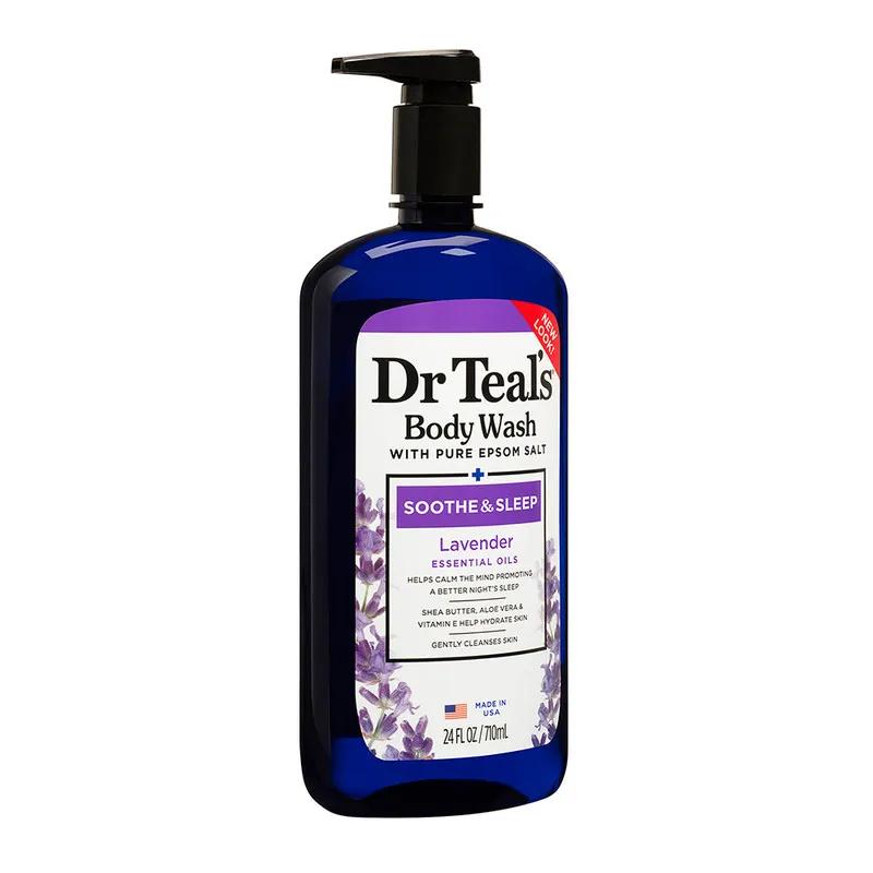 Dr Teal's Epsom Salt Body Wash - Lavender 710ml