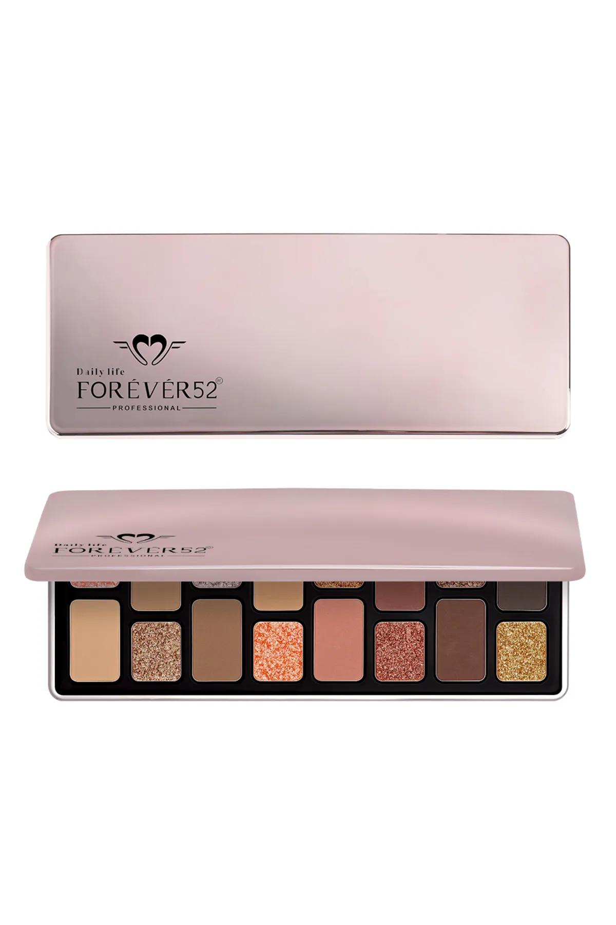 Forever52 Essential 16 Color Eyeshadow Palette - BKS401-BKS402