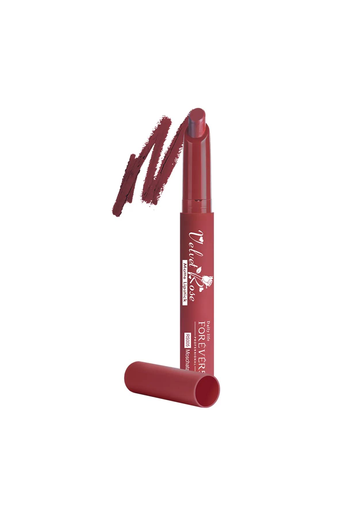 Forever52 Velvet Rose Matte Lipstick-Moschata - RS005