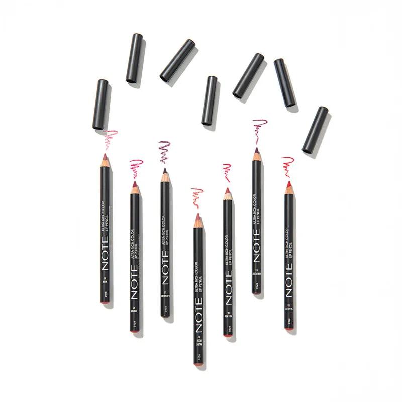 Note Ultra Rich Color Lip Pencil 02 - Rose