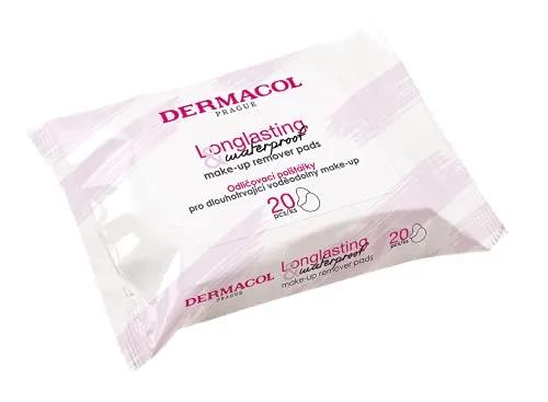 Longlasting and waterproof make up remover pads