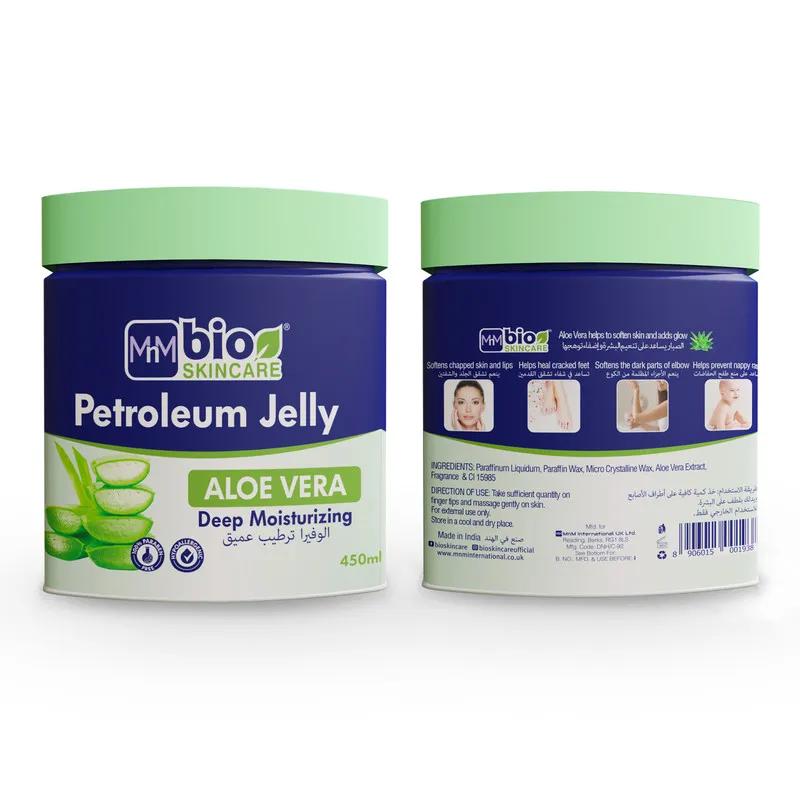 Bioskincare Petroleum Jelly Aloe Vera 450Ml