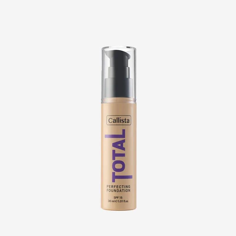 Callista Total Perfecting Foundation 221 - Porcelain