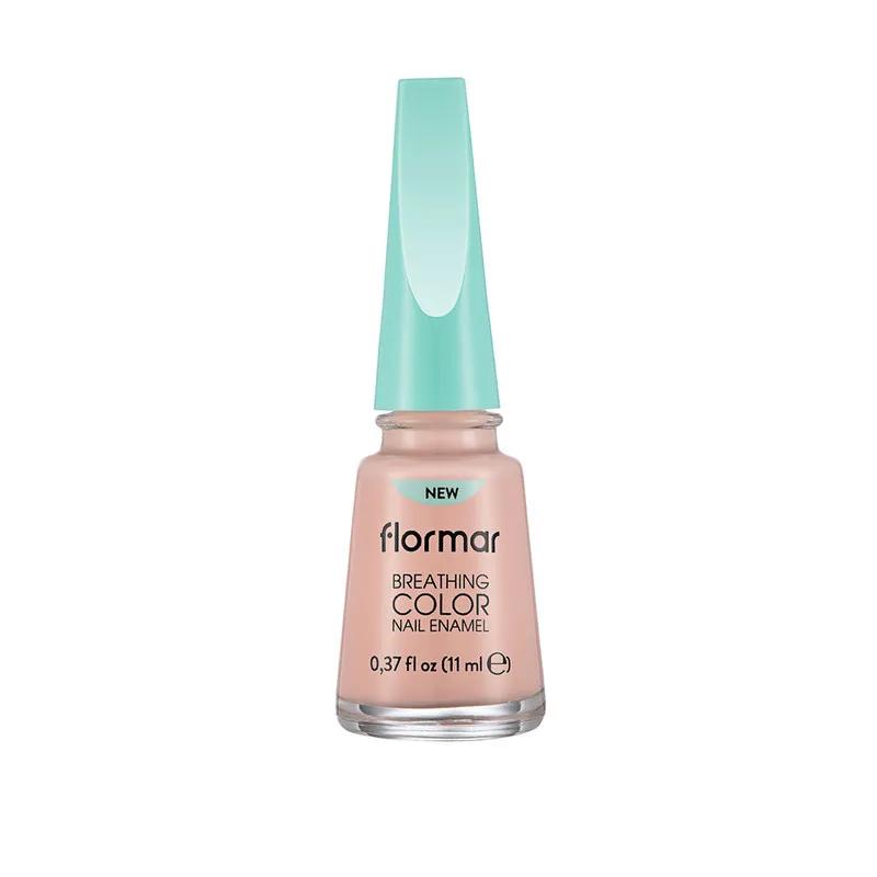 Flormar Breathing Colors Nail EnameL - 004 Icy Pink