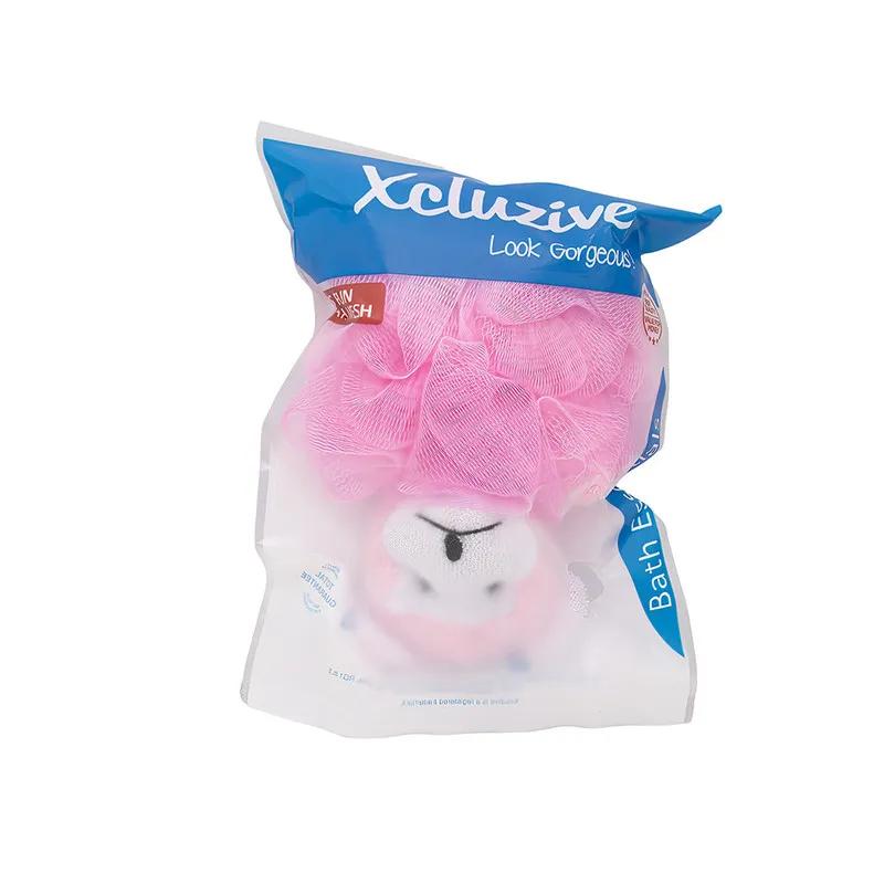 Xcluzive Fun Mesh Bath Sponge