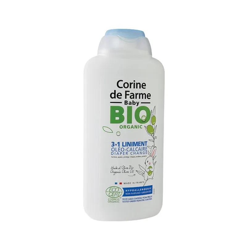 CDF--Baby Bio Organic 3in1 Liniment Diaper Change 500ML