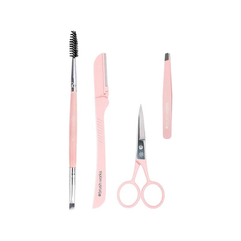 Brushworks Perfect Brows Set