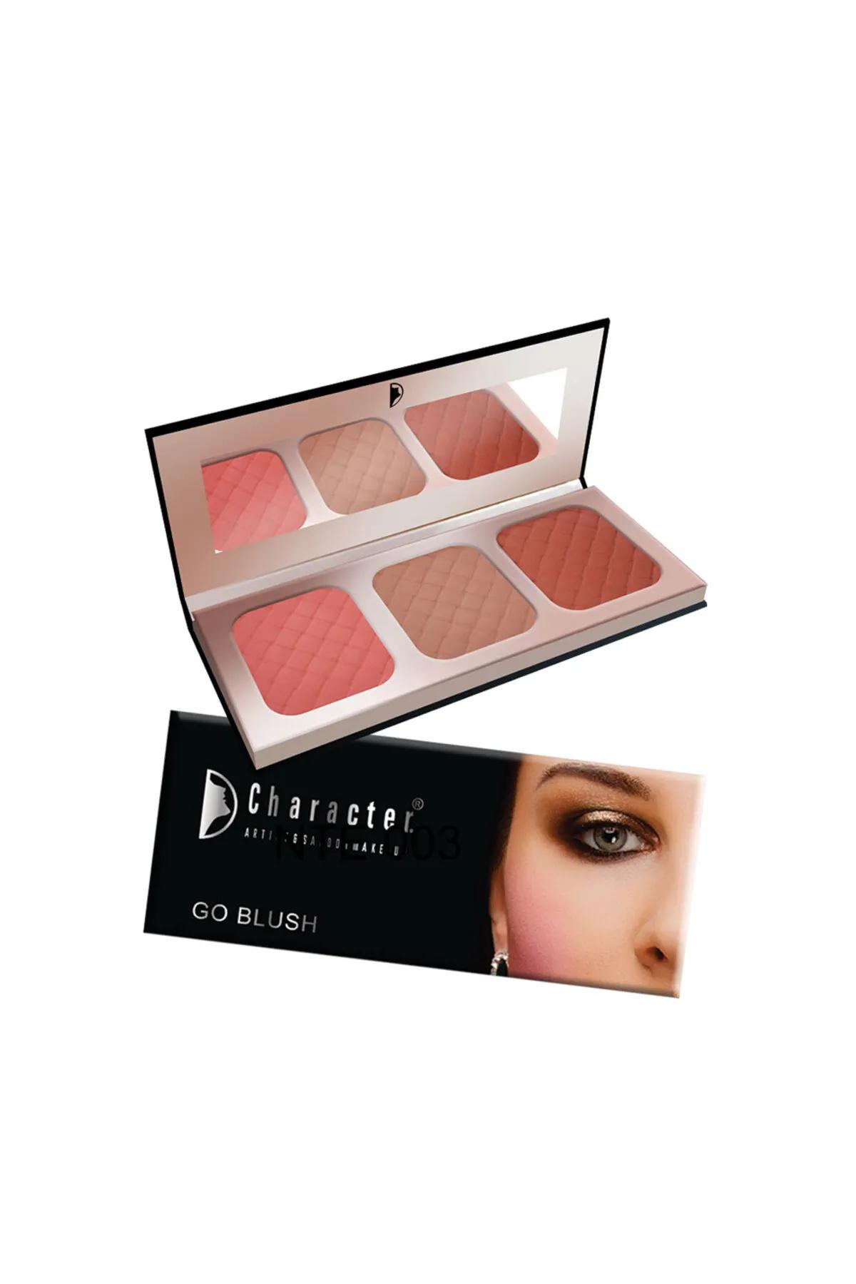 Character Go Blush-Multicolor - NTE003