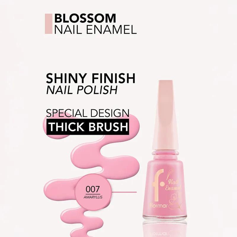 Flormar Blossom Nail Enamel 007 Amaryllis