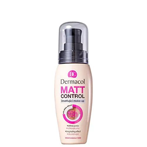 Dermacol Matt Control Make-Up No 6.0 - Skin Foundation Concealer