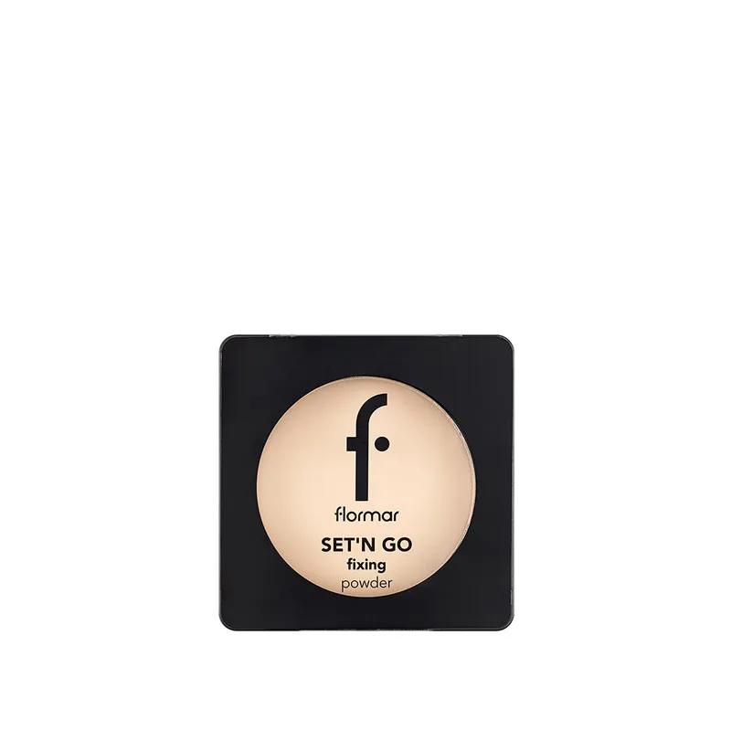 Flormar NP Set 'N Go Fixing Powder - 002 Honey