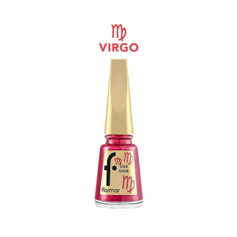 Flormar Star Shine Nail Enamel Zodiac -  35 Practical Virgo