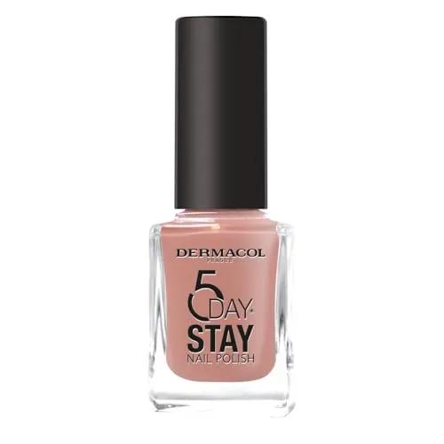 Dermacol Longlasting Nail Polish 5 Days Stay (No.07 Tea Rose)