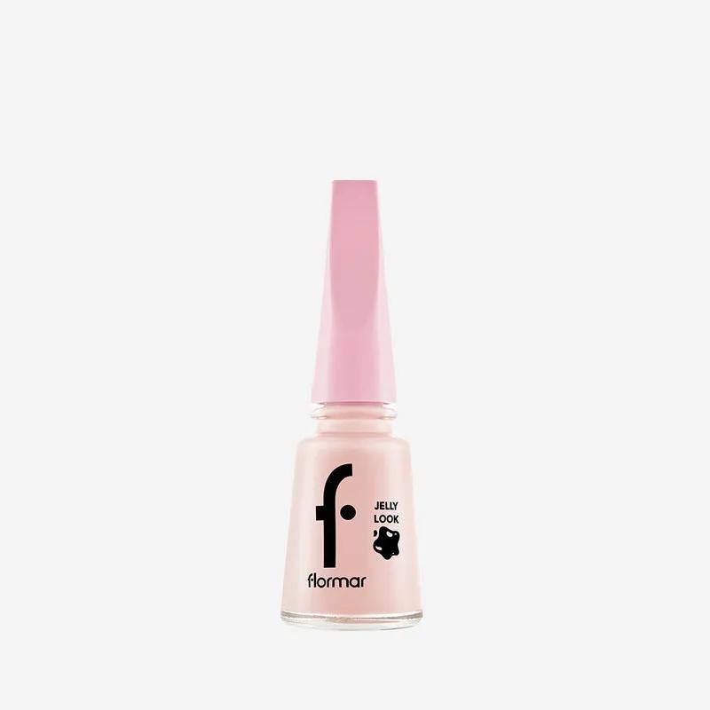 Flormar Jelly Look Nail Enamel - JL43 Icy Pink