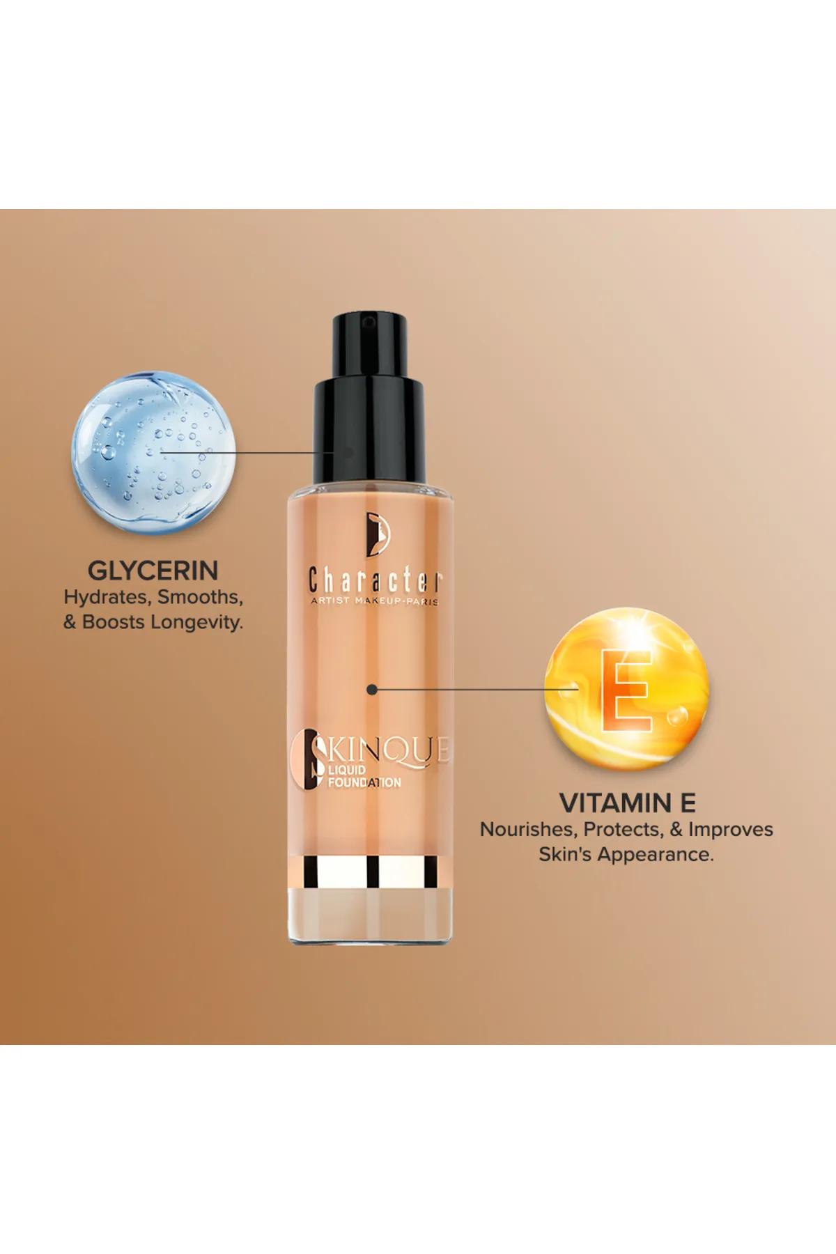 Character Skinque Liquid Foundation-Golden Tan