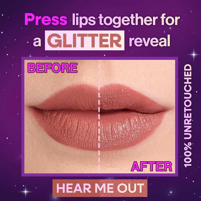 WnW Mega Glitter Shimmer Liquid Lipstick - Hear Me Out