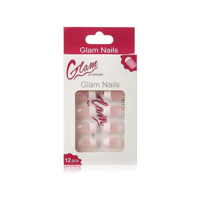 Glam Of Sweden False Nails French Manicure