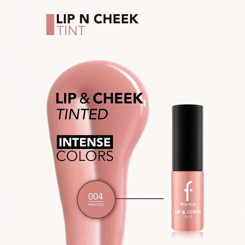 Flormar Lip & Cheek Tint 004 Princess