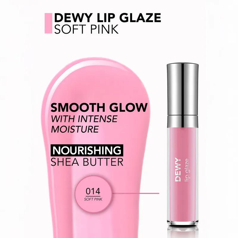 Flormar Dewy Lip Glaze New -014 Soft Pink