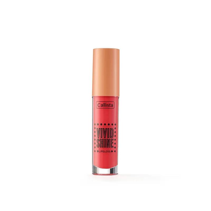 Callista Vivid Shine Lipgloss 102 - Candied Peach