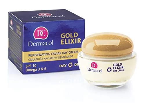 Dermacol Gold Elixir Day Cream