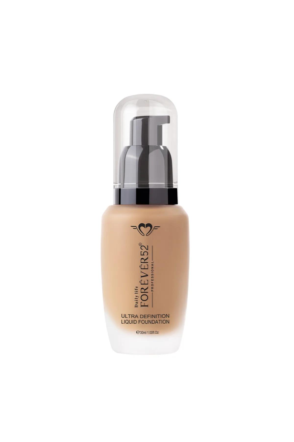 Forever52 Ultra Definition Liquid Foundation-Honey - FLF014