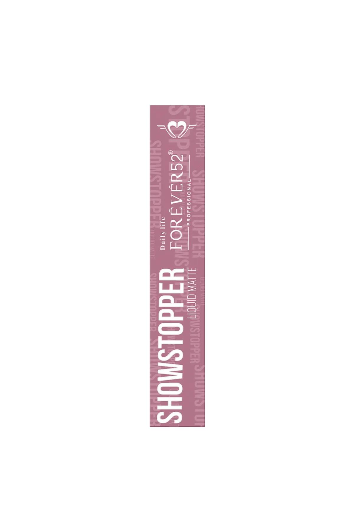 Showstopper Liquid Matte Lipstick-Peach Melody - SHW011