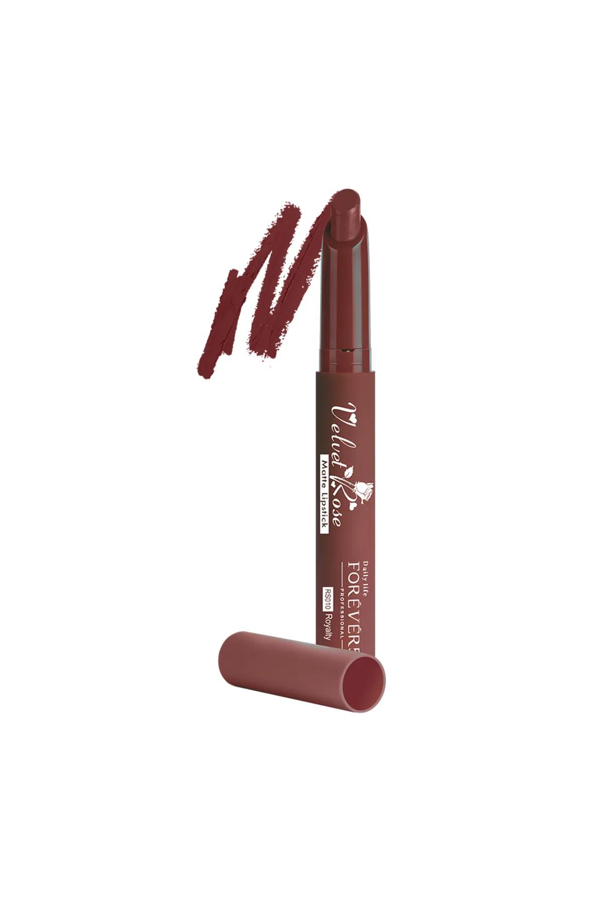 Forever52 Velvet Rose Matte Lipstick-Royality - RS010