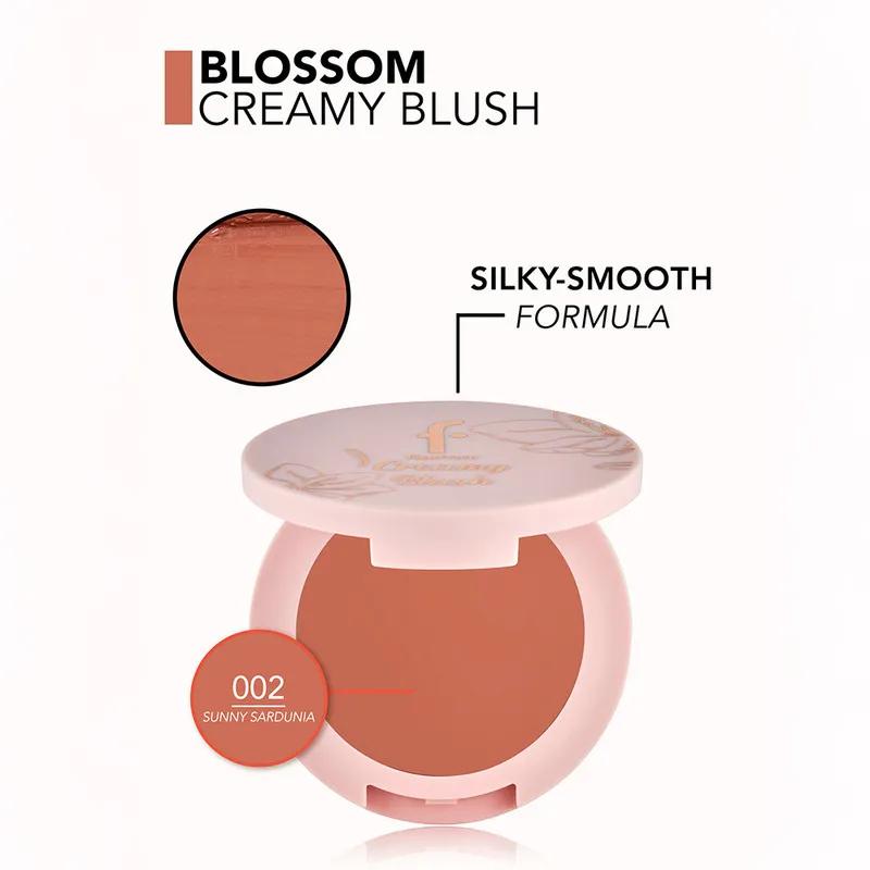 Flormar Blossom Collection Creamy Blush 02 Sunny Sardunia