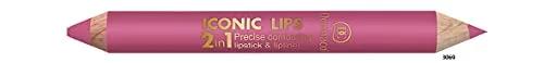 Dermacol Iconic Lips 2in1 Lipstick & Lipliner | (No 2)
