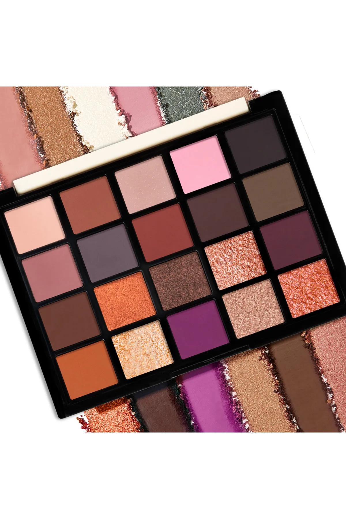 Character Shadow Gallery 20 Color Eyeshadow Palette