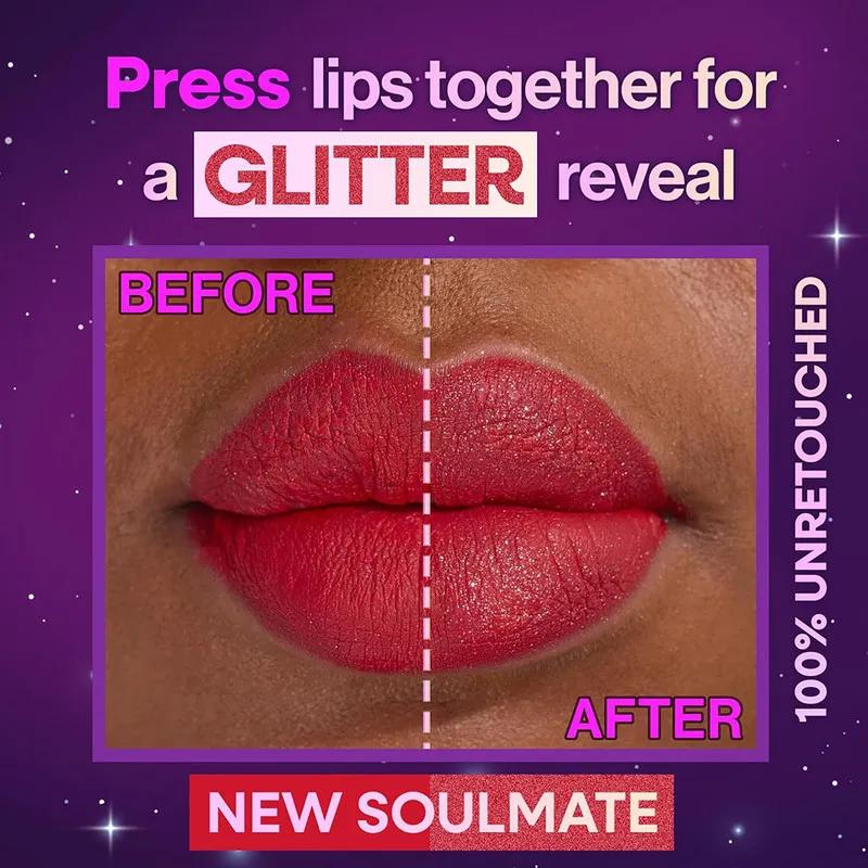 WnW Mega Glitter Shimmer Liquid Lipstick - New Soulmate