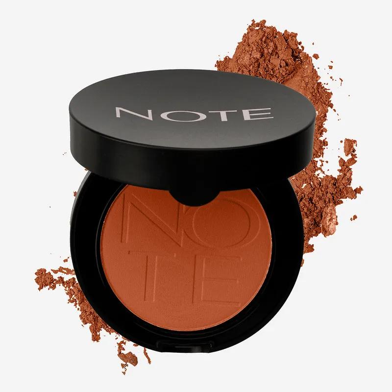 Note Luminous Silk Compact Blusher 07 - Star Copper